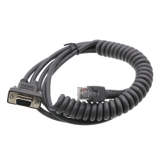 Yhteensopiva vaihtoehto SYMBOL CBA-U01-S07ZAR,RJ45,RS232:lle