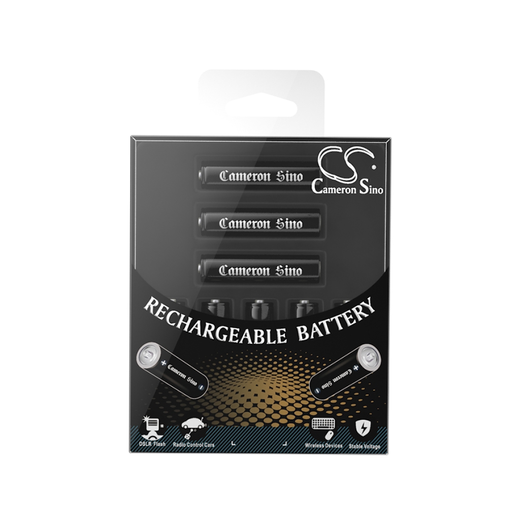 Pöytälaturi Rechargeable Batteries CS-3HCCX8