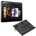 Tabletin akku Amazon kindle Fire (CS-ABD005SL)