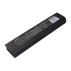 Yhteensopiva akun vaihto Acer  3UR18650F-3-QC151, LC.BTP03.013, 3UR18650H-QC207