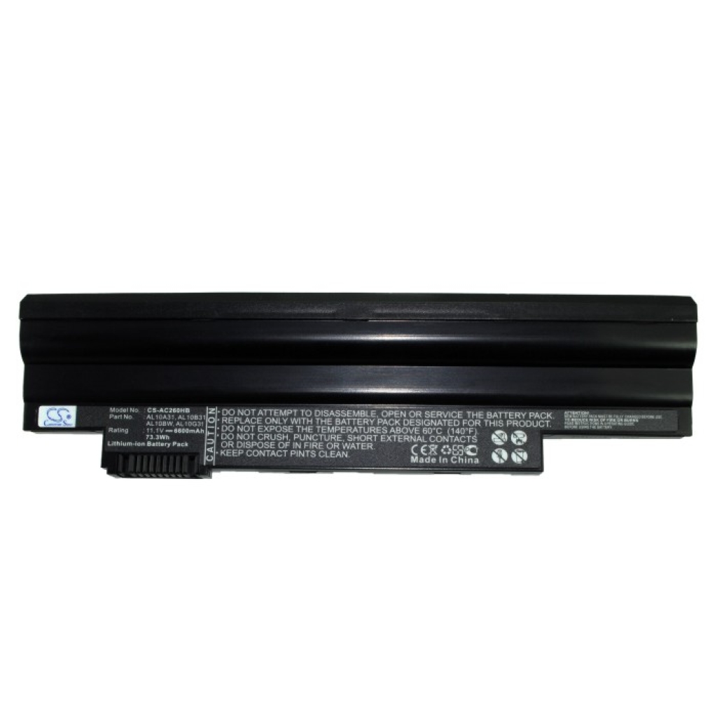 Kannettavan tietokoneen akku Acer Aspire One D255E-13493