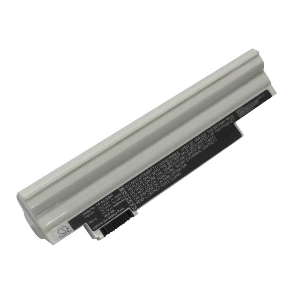 Kannettavan tietokoneen akku Acer Aspire One AOD260-23797