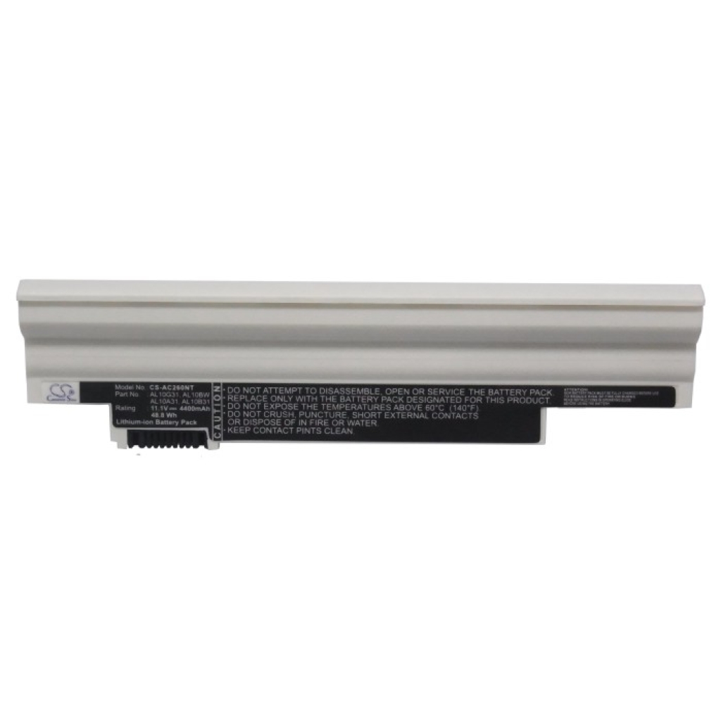 Kannettavan tietokoneen akku Acer Aspire One AOD260-23797