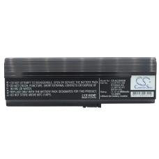 Yhteensopiva akun vaihto Acer 3UR18650Y-2-QC261,BATEFL50L,BATEFL50L6C40,BATEFL50L6C48,BATEFL50L9C72...