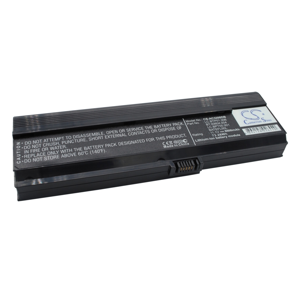 Kannettavan tietokoneen akku Acer Aspire 3050-1733