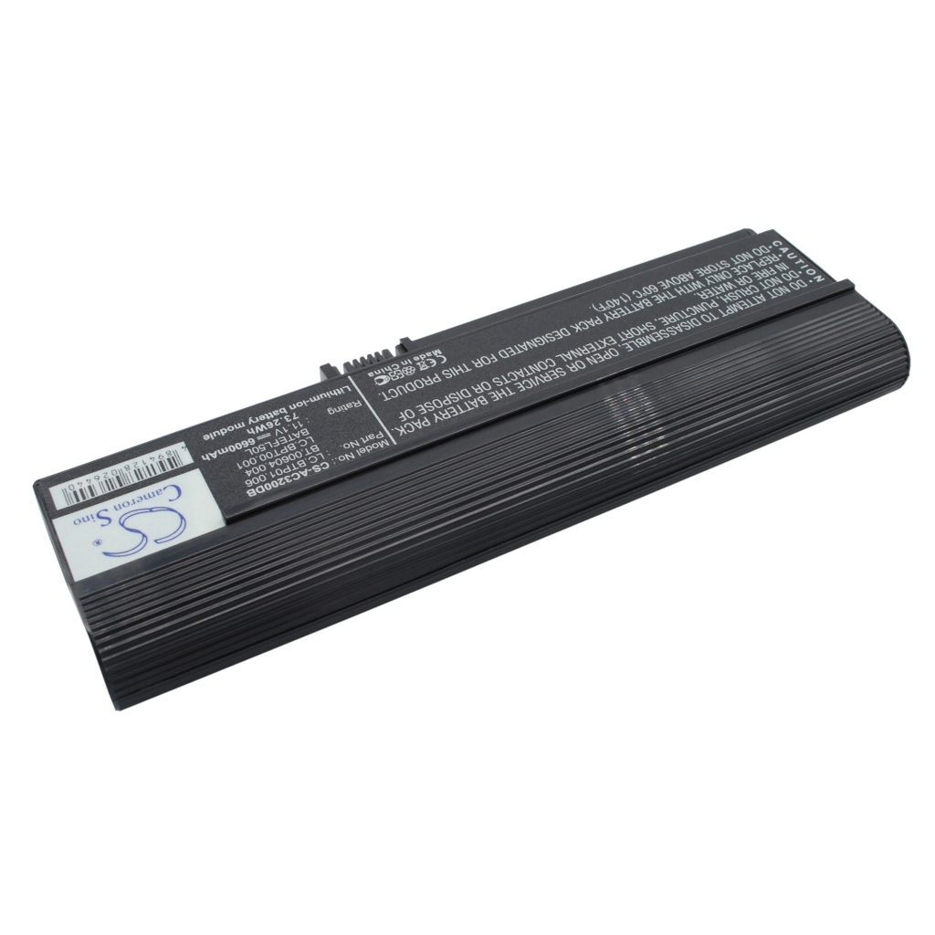 Kannettavan tietokoneen akku Acer Aspire 3050-1733