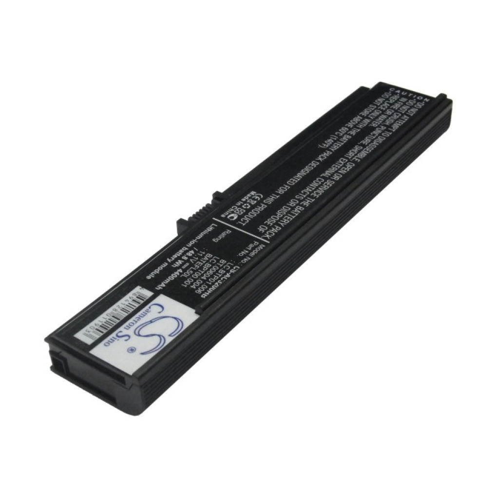 Kannettavan tietokoneen akku Acer Aspire 3050-1733