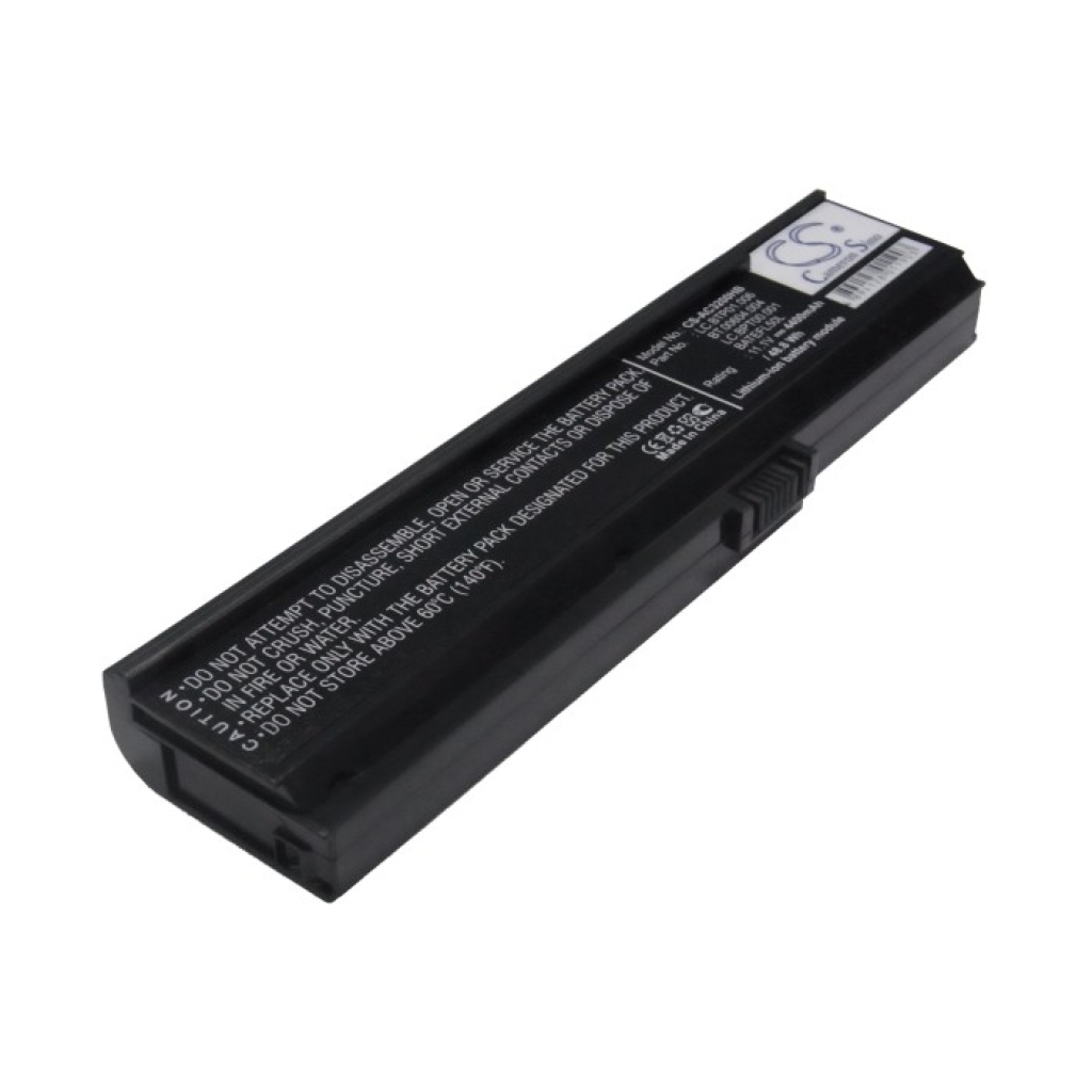 Kannettavan tietokoneen akku Acer Aspire 3050-1733