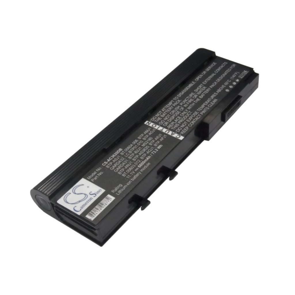 Kannettavan tietokoneen akku Acer Aspire 5552NWXMi