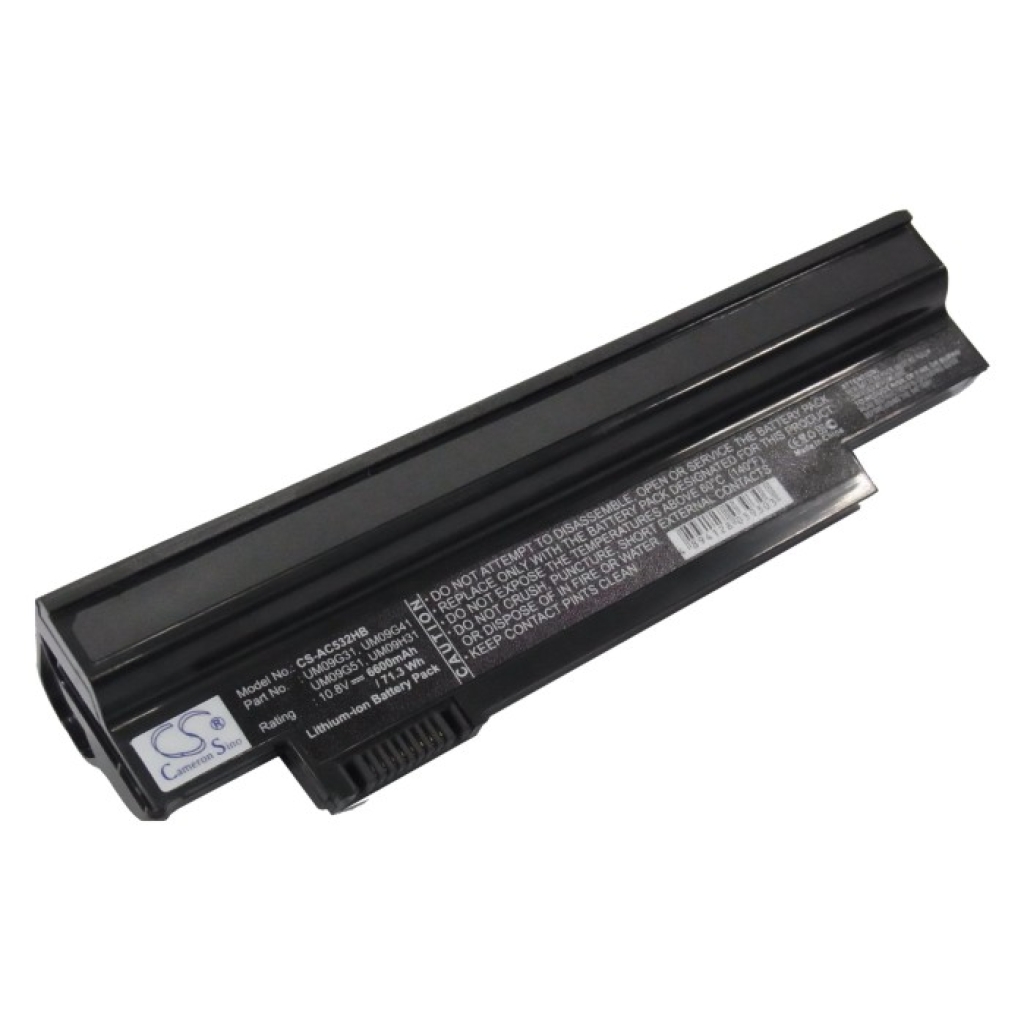 Kannettavan tietokoneen akku Acer Aspire One 532H-2DGb-BT