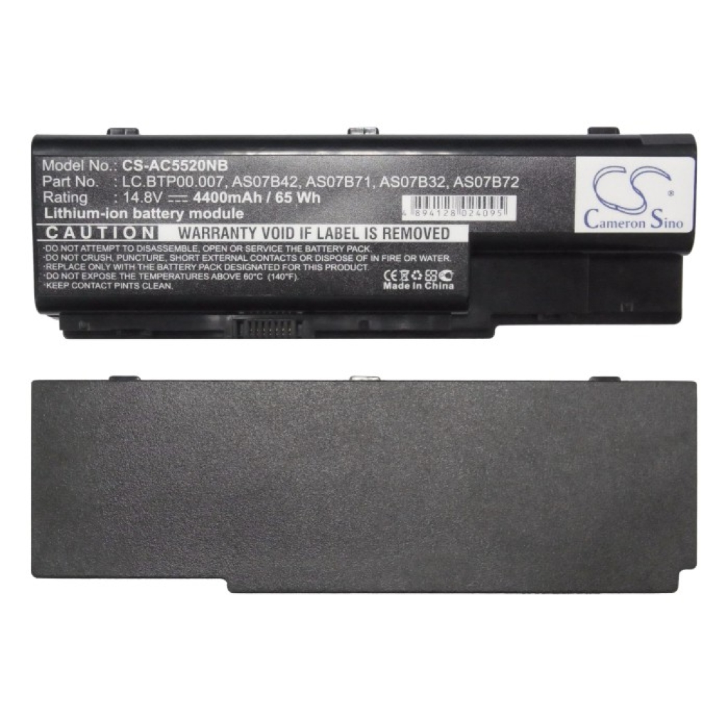 Kannettavan tietokoneen akku Acer Aspire 6920-6610