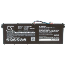 Yhteensopiva akun vaihto Acer AC011353,AC14A8K,AC14B18K,AC14B18K(4ICP5/57/80),AC14B8K...