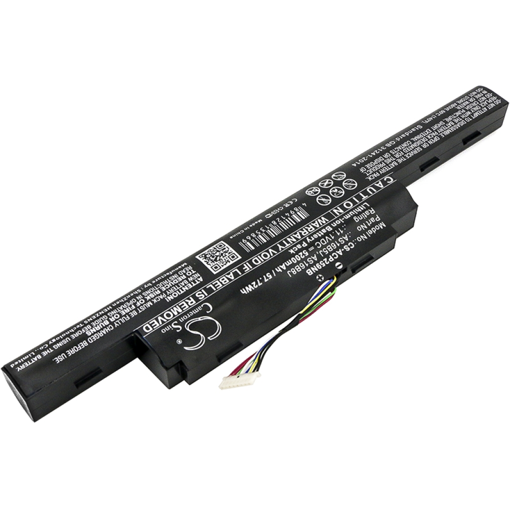 Yhteensopiva akun vaihto Acer AS16B5J,AS16B8J,KT.0060G.001