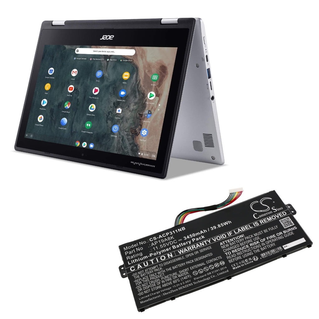 Acer Chromebook Spin 11 CP311-1HN-C2DV