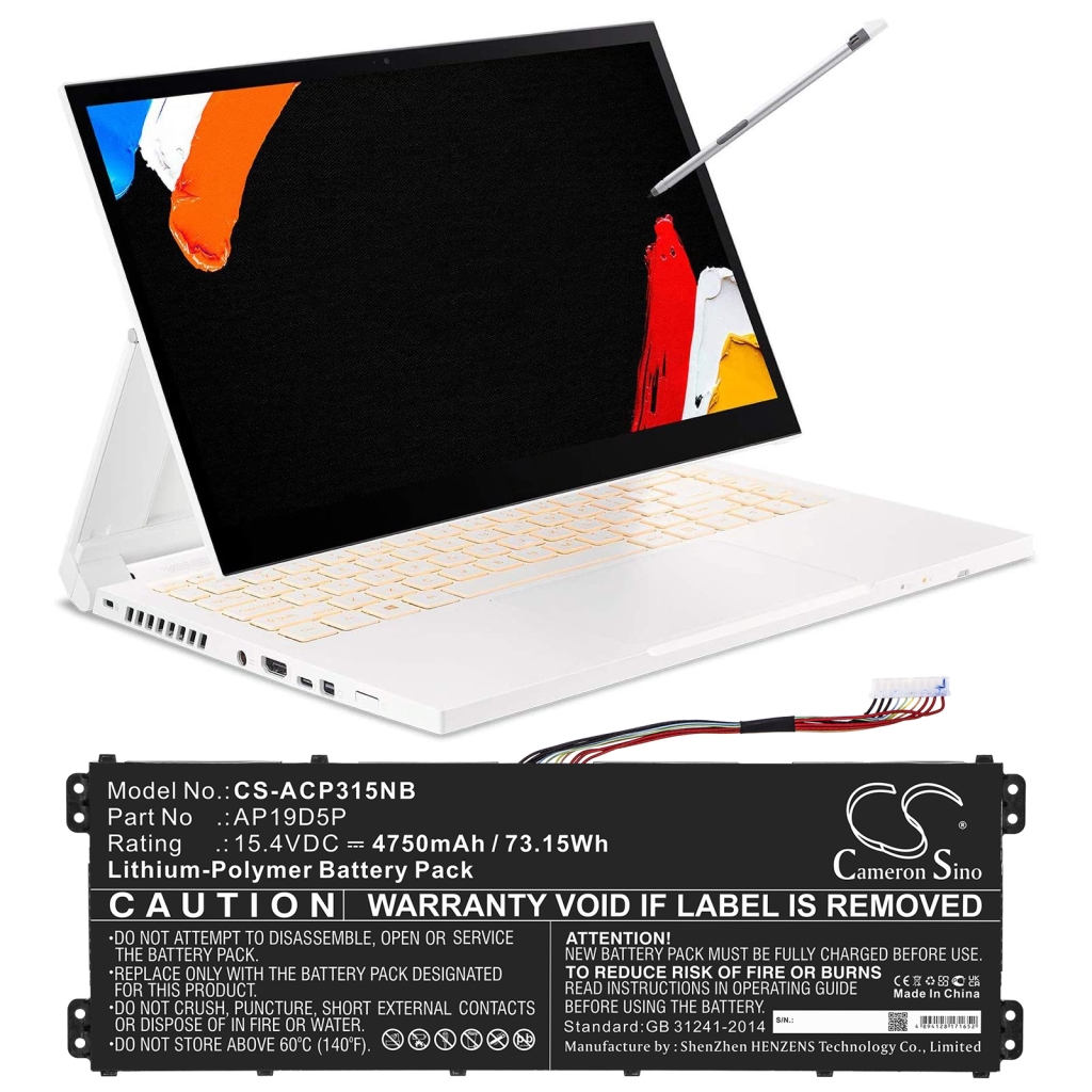 Acer Conceptd 3 Pro Cn315-71p-58n0