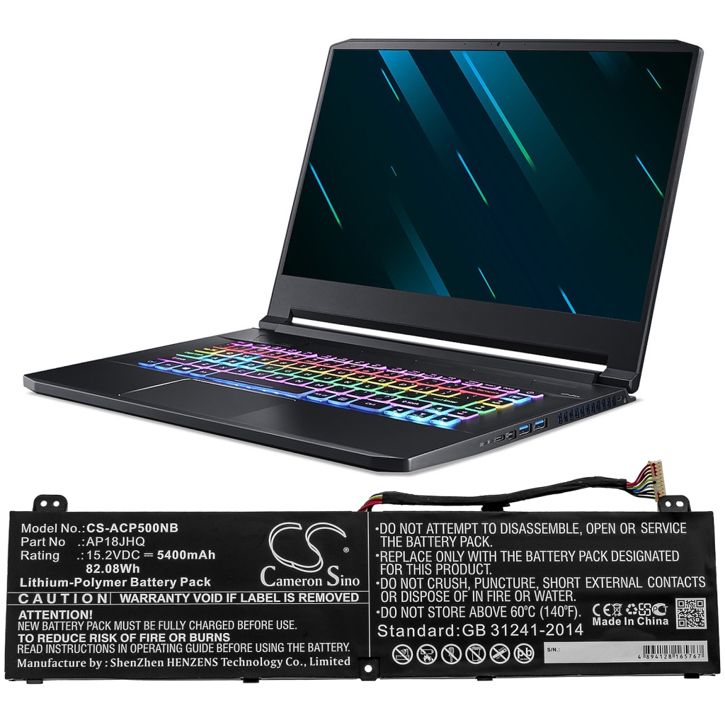 Acer ConceptD 7 Pro CN715-71P-76A3