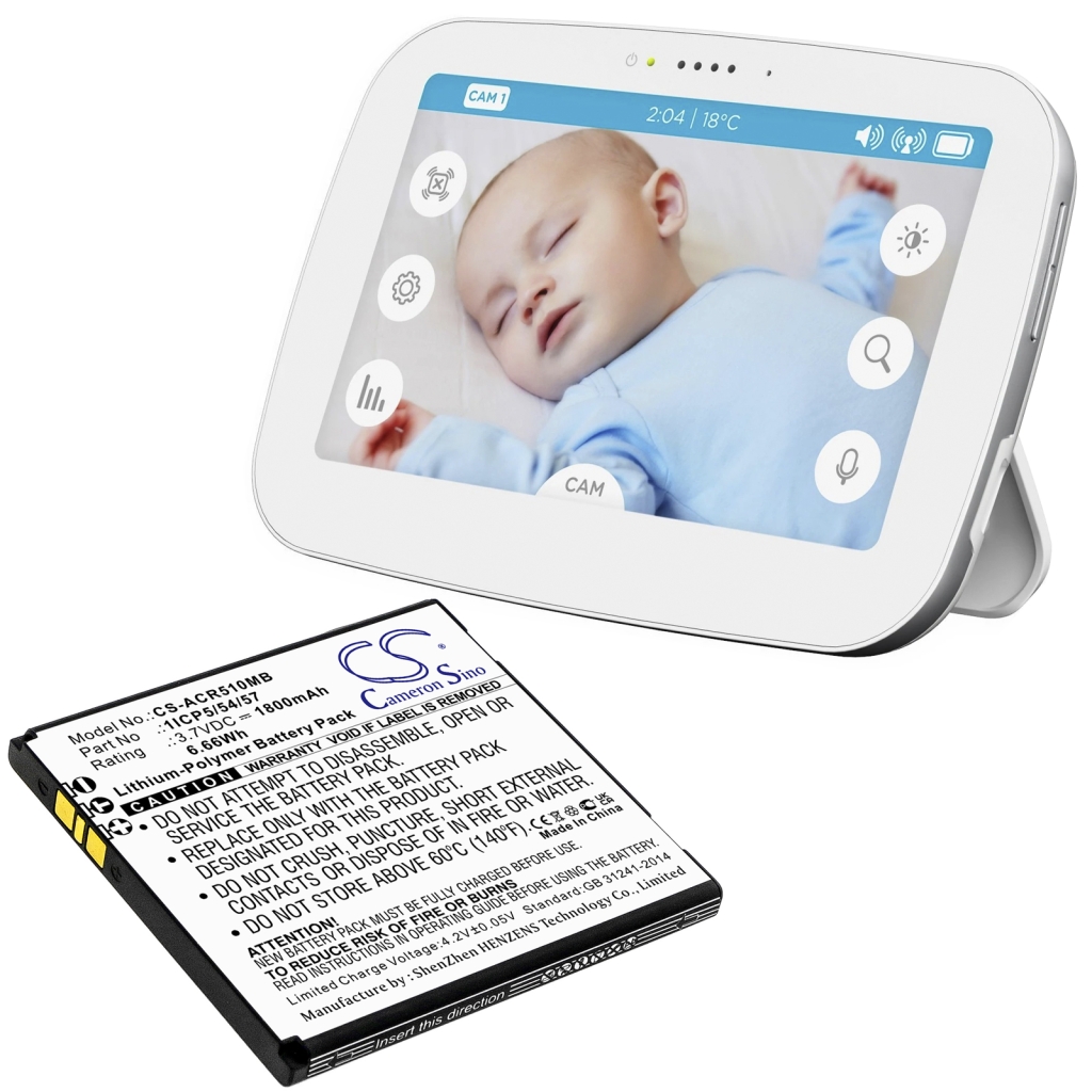 BabyPhone-akku Angelcare AC510 (CS-ACR510MB)