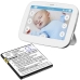 BabyPhone-akku Angelcare AC517 (CS-ACR510MB)