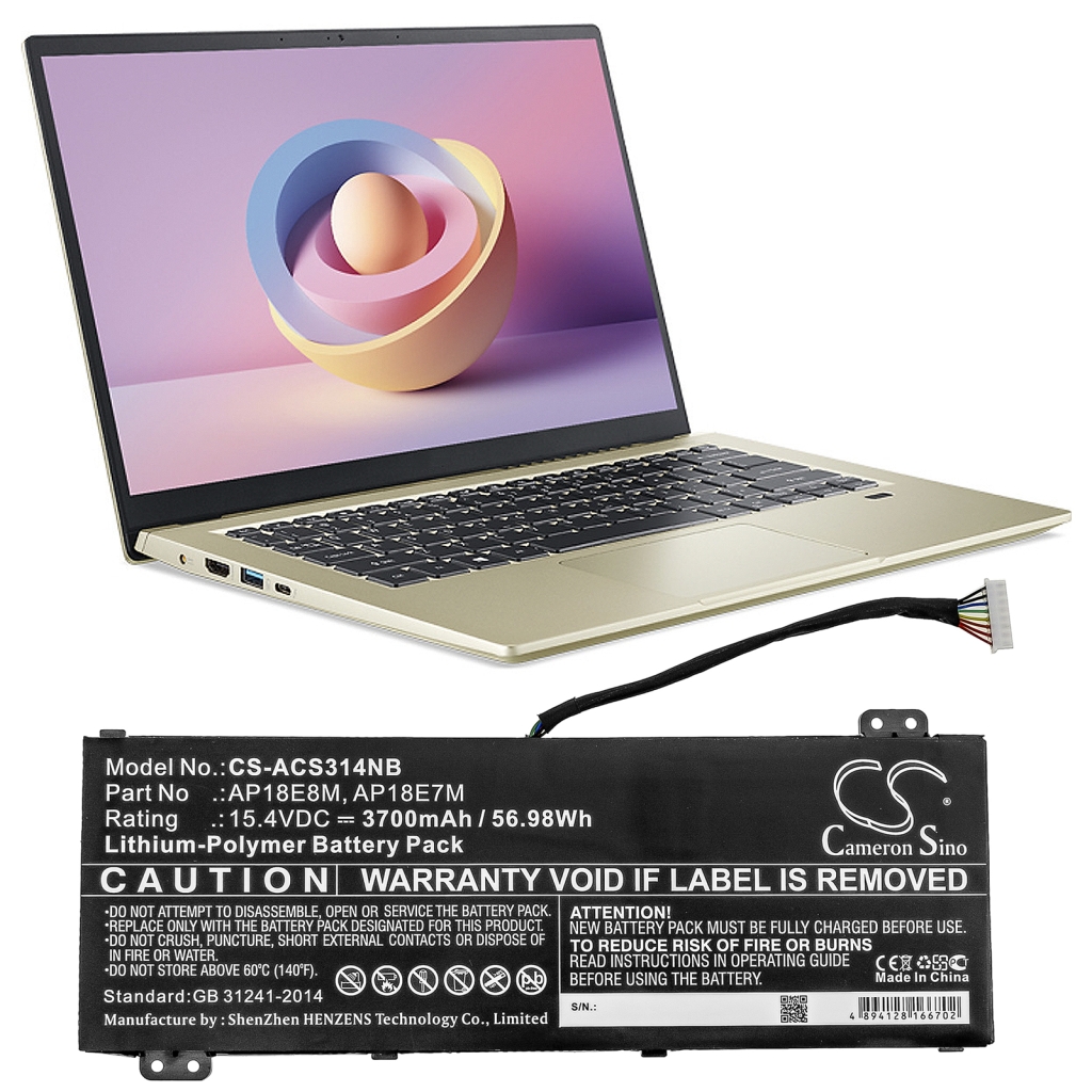 Acer Aspire AN517-51-70C7