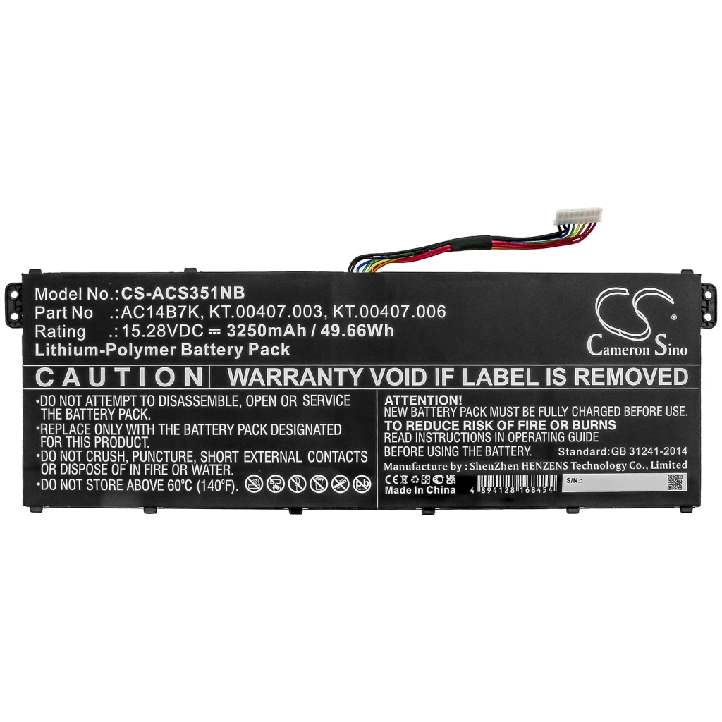 Acer Aspire E5-771-57KENX.GSUEK.013