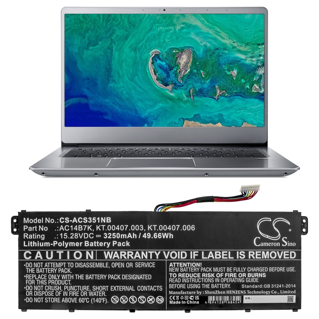 Acer Aspire ES1-572-37QU