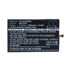 Yhteensopiva akun vaihto Acer BAT-B10,KT.0010S.013,PGF295686HT