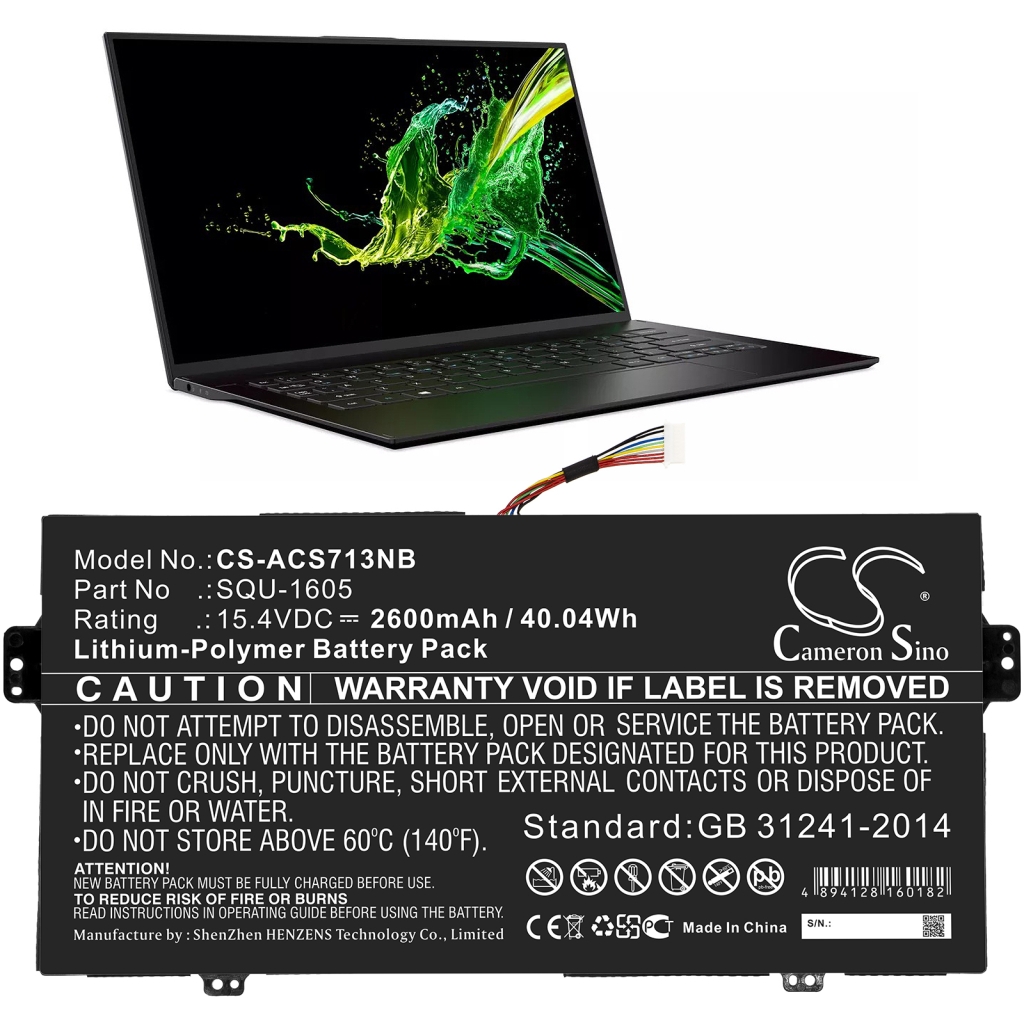 Acer Swift 7 S7-371