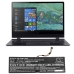 Yhteensopiva akun vaihto Acer AP17A7J,KT.00207.001,NX.GUHST.002