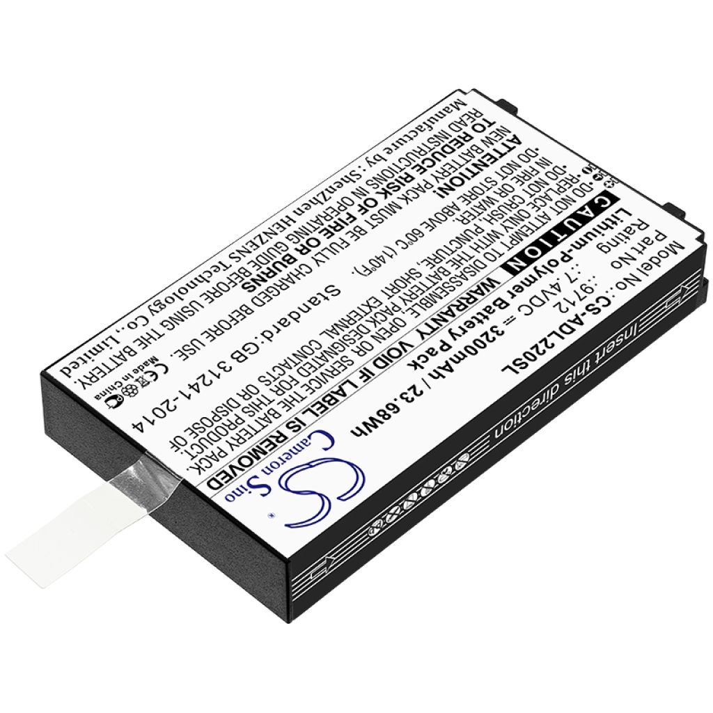 Työkalujen akku Additel ADT 221A Multifunction Temperature Calibrator (CS-ADL220SL)