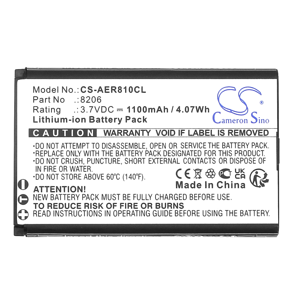 Langattoman puhelimen akku Aei MIP-300 (CS-AER810CL)