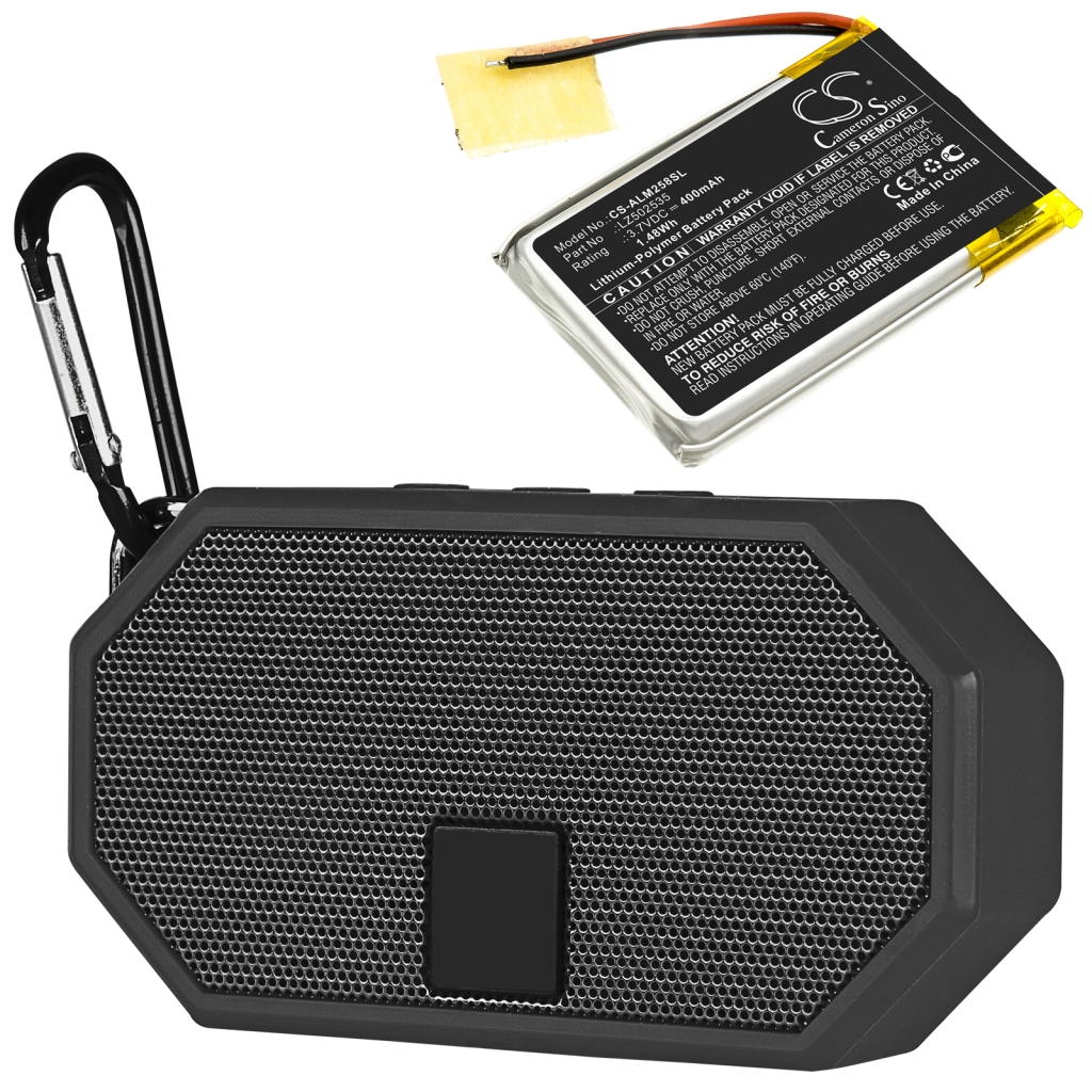 Kaiuttimen akku Altec Lansing IMW258BLK (CS-ALM258SL)