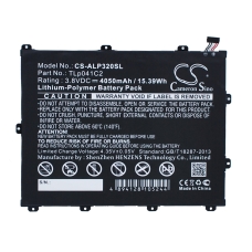 Yhteensopiva akun vaihto Alcatel TLP041C2,TLP041CC