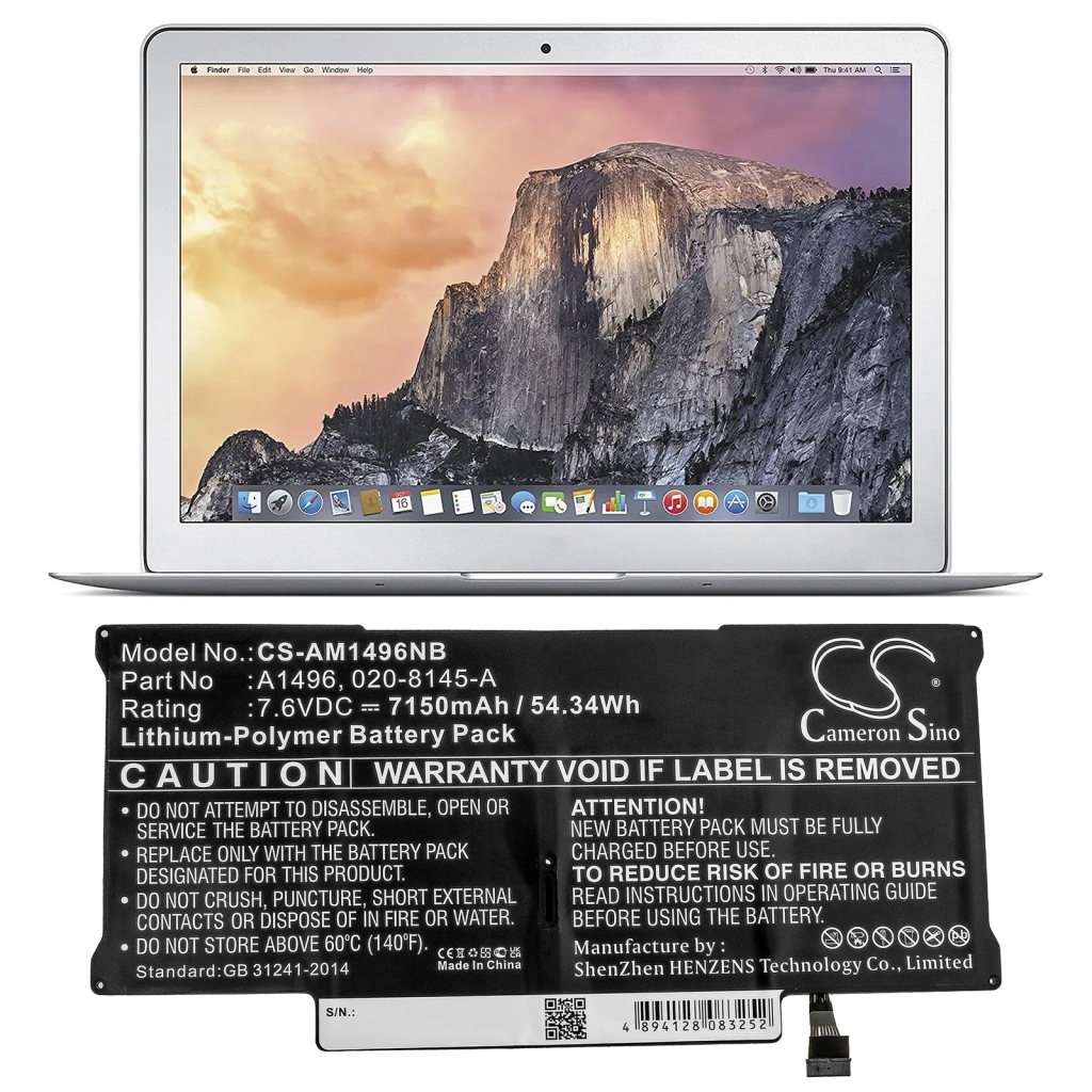 Apple Macbook Air 13" A1466 2012