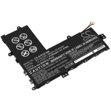 Yhteensopiva akun vaihto Asus  B31N1536, 0B200-02040000