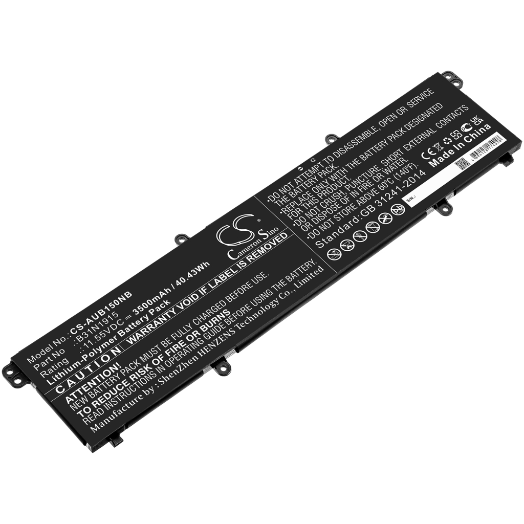 Asus Expertbook B1 B1500 90nx0441-m02340 Br1100cka