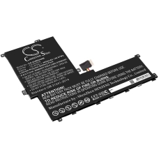 Yhteensopiva akun vaihto Asus  C41N1619, 0B200-02350100