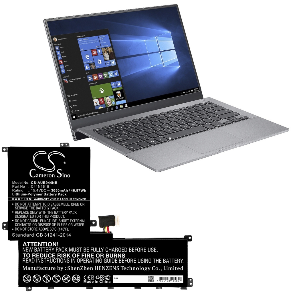 Asus B9440UA-0511A8550U