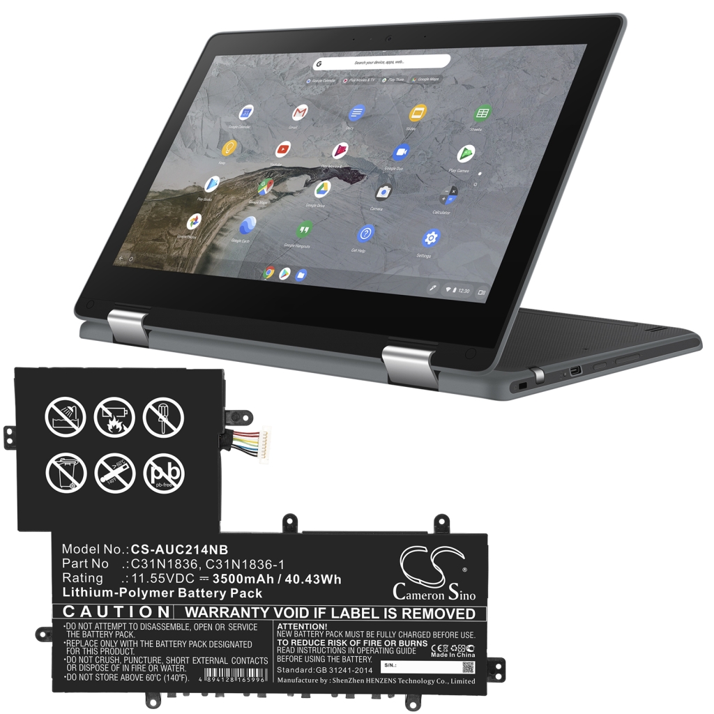 Asus Chromebook Flip C214MA-YS02T