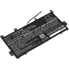 Yhteensopiva akun vaihto Asus  C21N1808, 0B200-03130000, 0B200-03060000