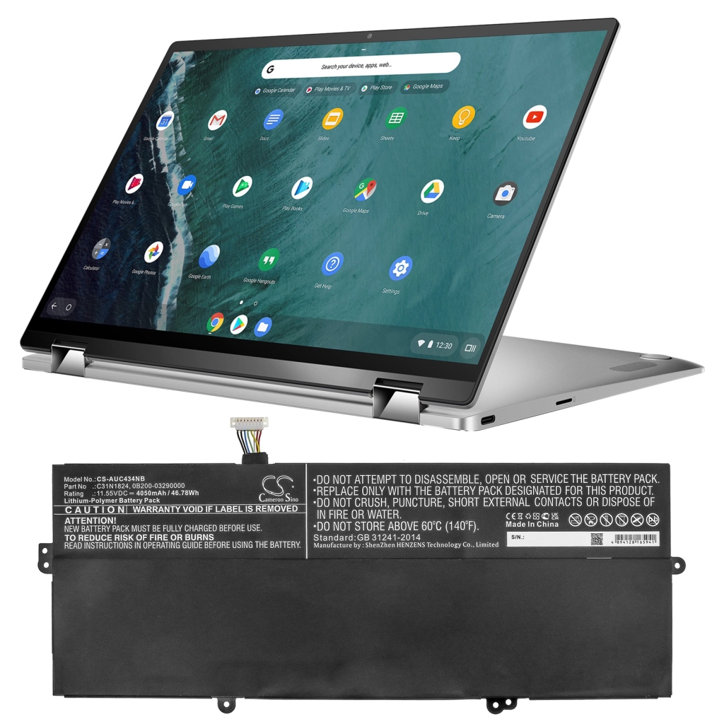 Asus Chromebook Flip C434