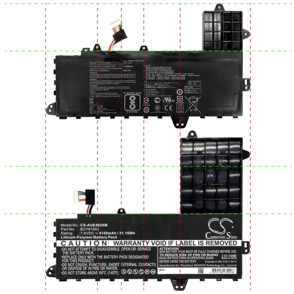 Asus L402SA-0042AN3160