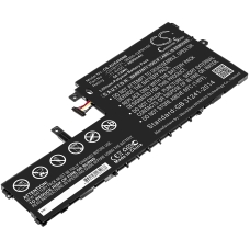 Yhteensopiva akun vaihto Asus  C31N1721, 0B200-02830100