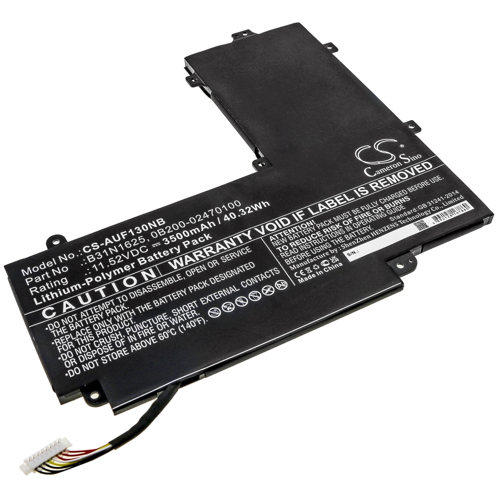 Asus TP203NAH-BP102T