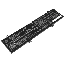 Yhteensopiva akun vaihto Asus  C41N2101, 0B200-04110100, 0B200-04110000