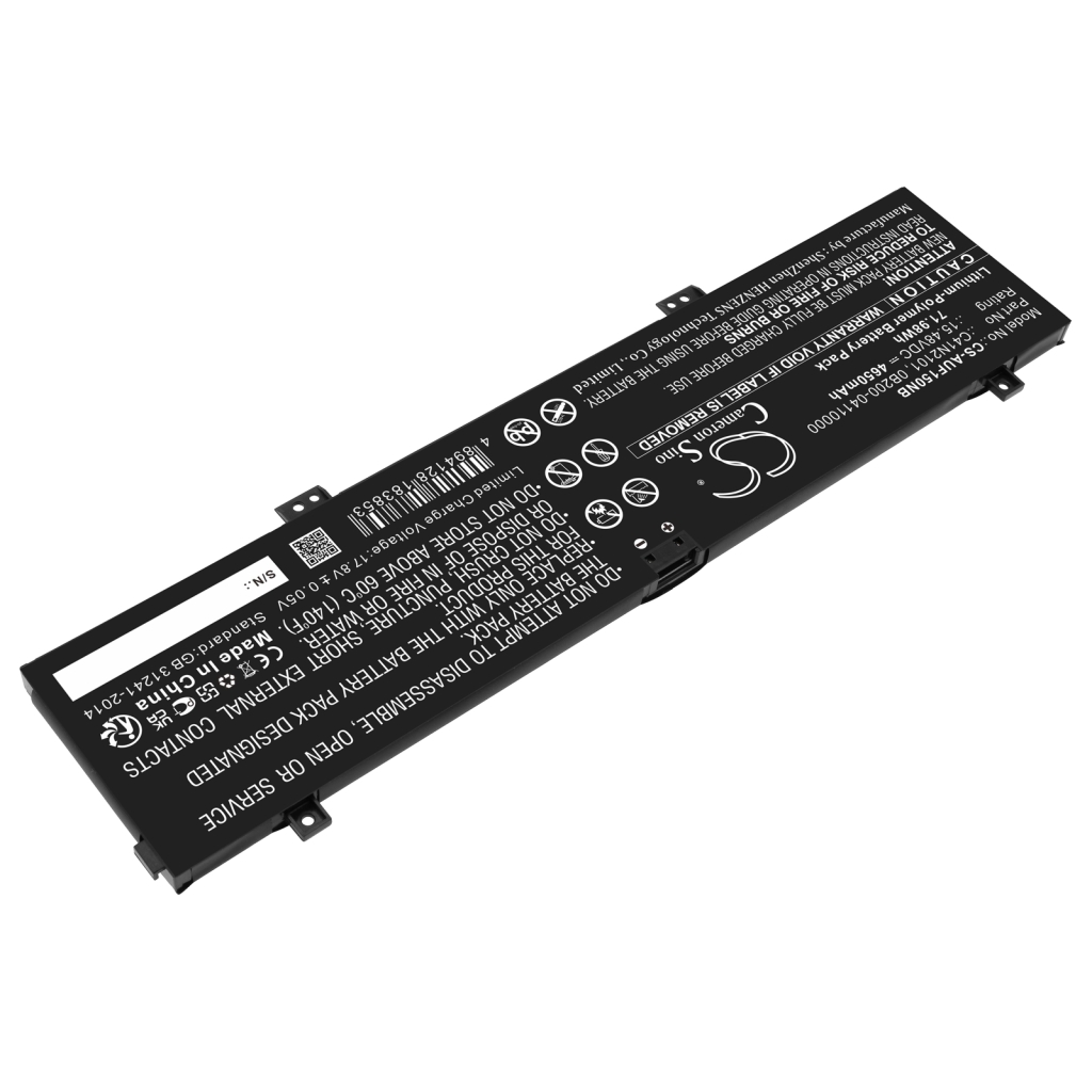 Asus TUF Dash F15 FX517