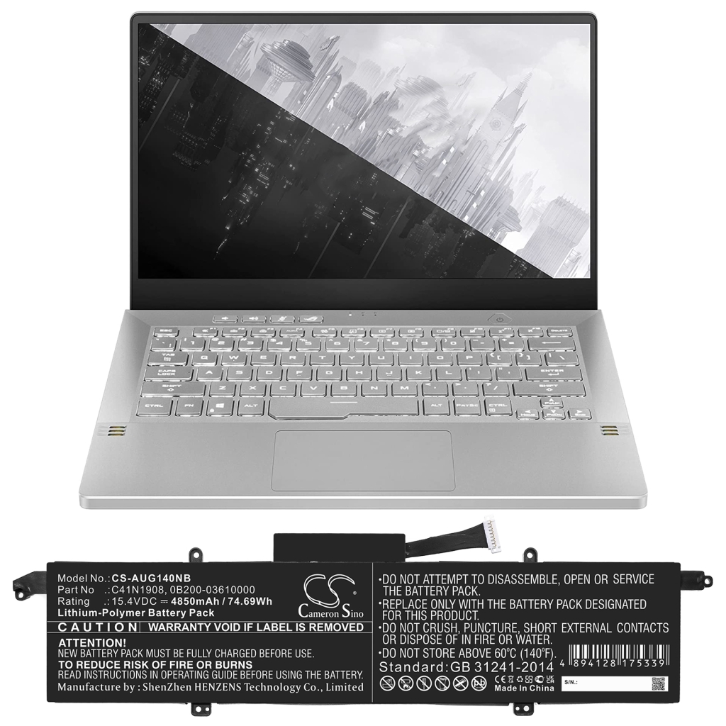 Asus ROG Zephyrus G14 GA401IV-HE245T