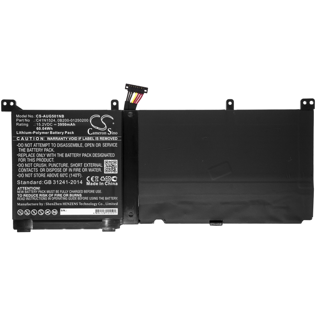 Asus ROG G501VW-BSI7N25