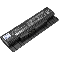 Yhteensopiva akun vaihto Asus  A32N14O5, A32N1405, A32LI9H, 0B110-00300000, A32NI405