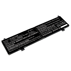 Yhteensopiva akun vaihto Asus  0B200-03880-100, C41N2013-1, C41N2013, 0B200-03880200