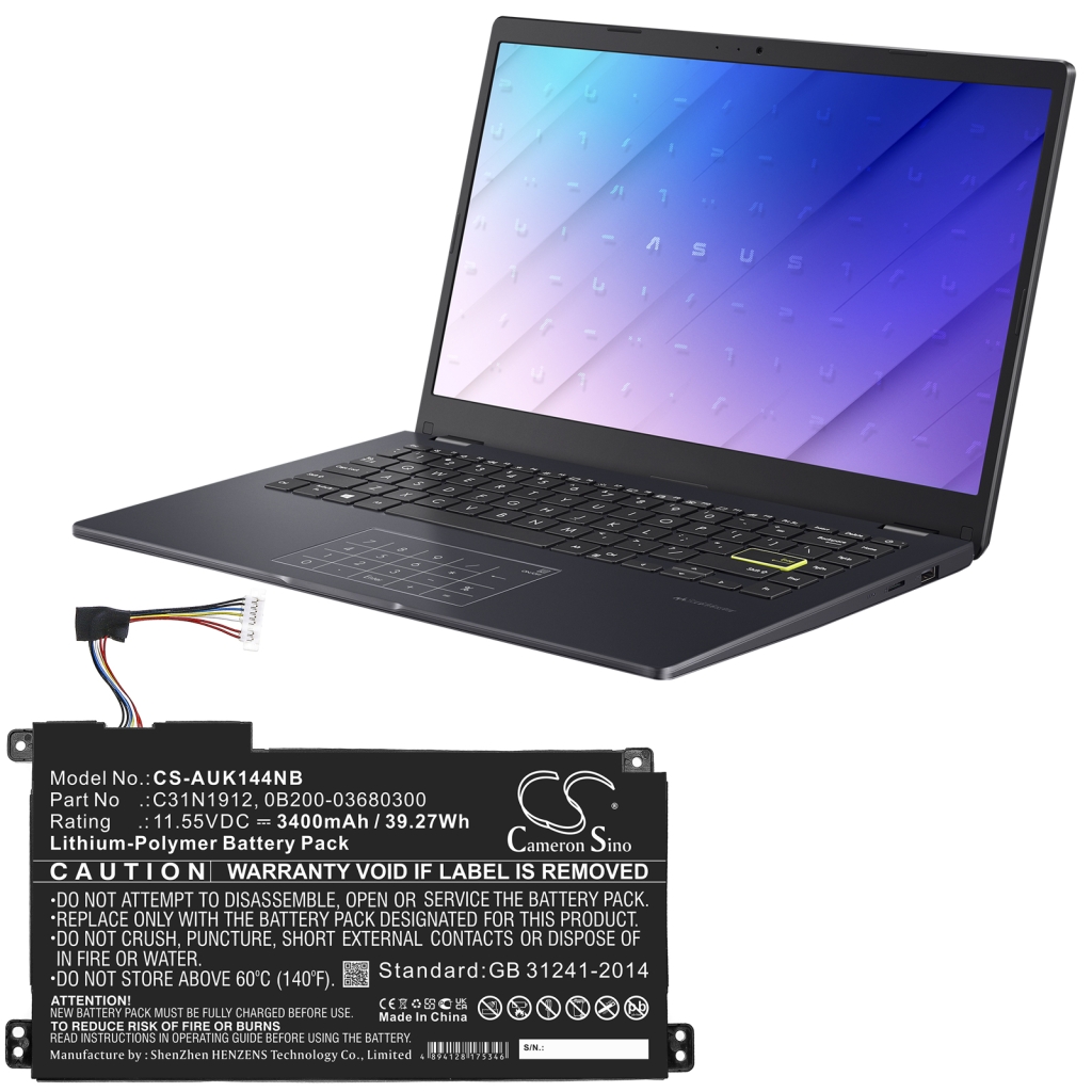 Asus E510MA-EJ105T